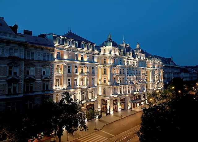 Corinthia Budapest Hotel Exterior photo
